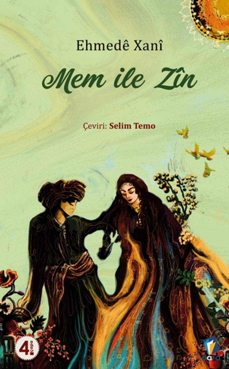 Mem İle Zin kitap kapağı