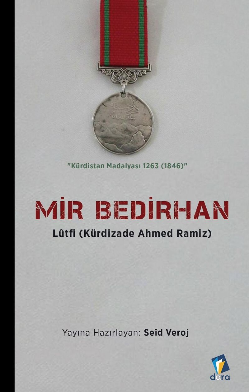 Mir Bedirhan kitap kapağı