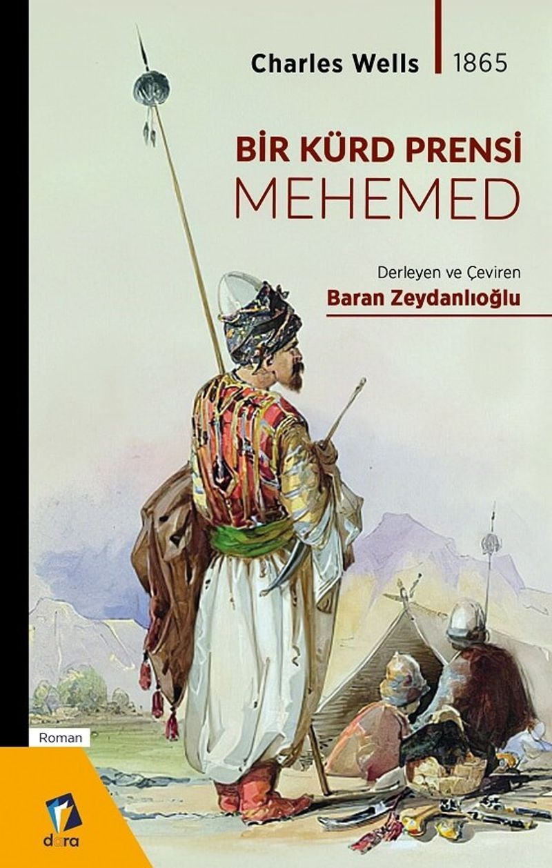 Bir Kürd Prensi Mehemed kitap kapağı