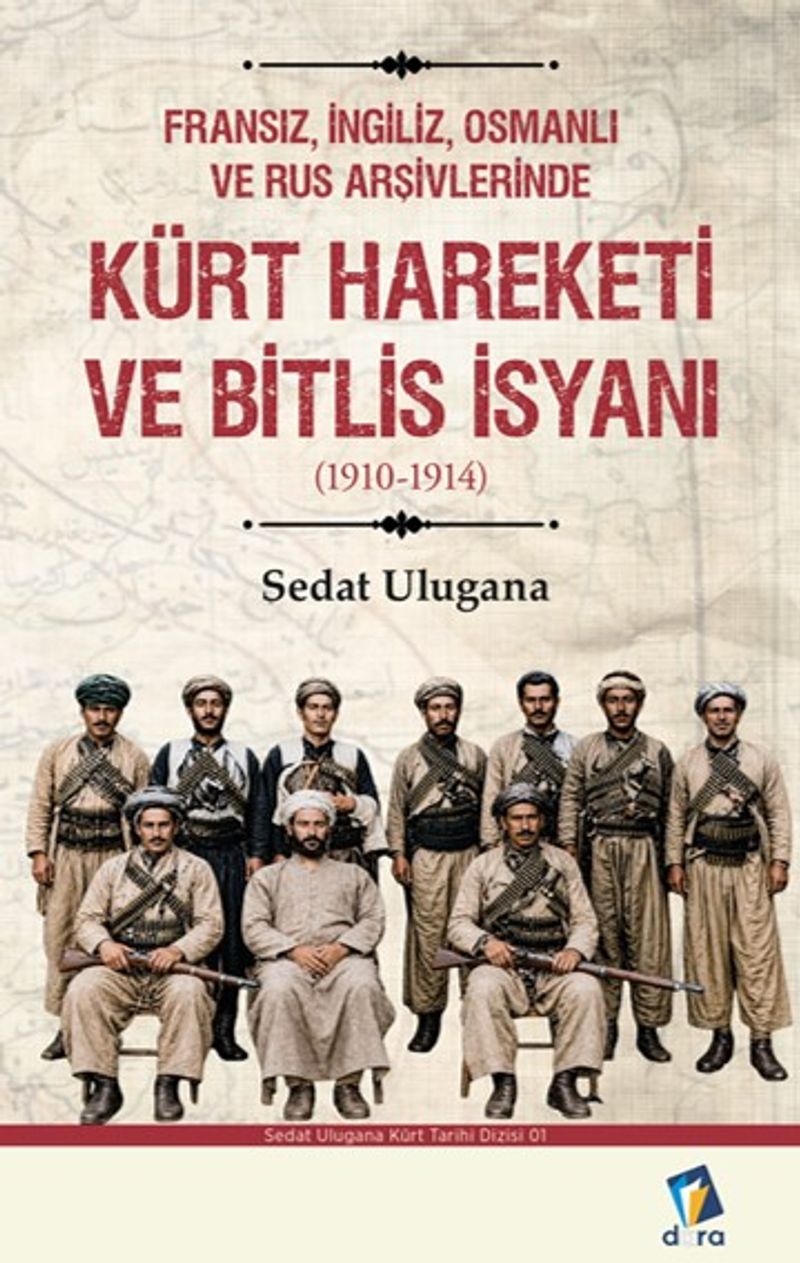Kürt Hareketi ve Bitlis İsyanı (1910-1914) kitap kapağı