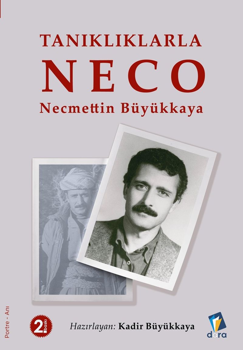 Tanıklıklarla Neco - Necmettin Büyükkaya kitap kapağı
