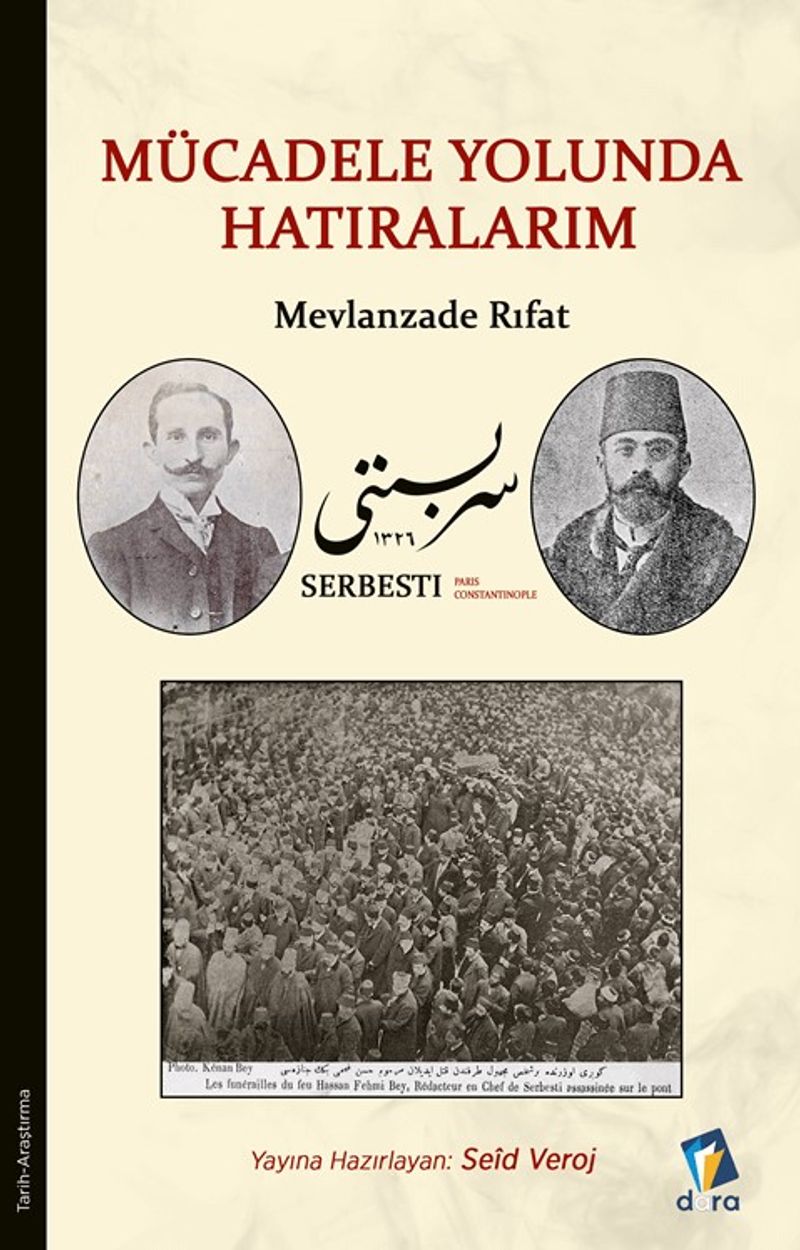 Mücadele Yolunda Hatıralarım kitap kapağı