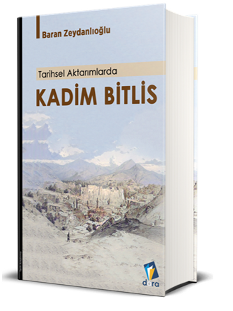 Kadim Bitlis (ciltli) kitap kapağı