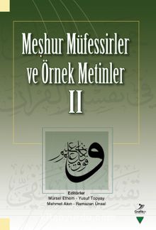 Meşhur Müfessirler ve Örnek Metinler II kitap kapağı