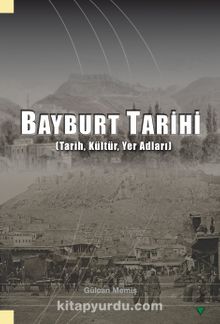 Bayburt Tarihi kitap kapağı