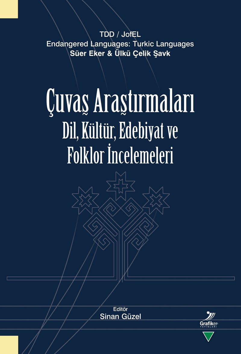 Çuvaş Araştırmaları: Dil, Kültür, Edebiyat ve Folklor İncelemeleri kitap kapağı