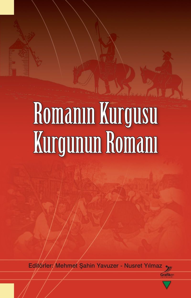 Romanın Kurgusu Kurgunun Romanı kitap kapağı