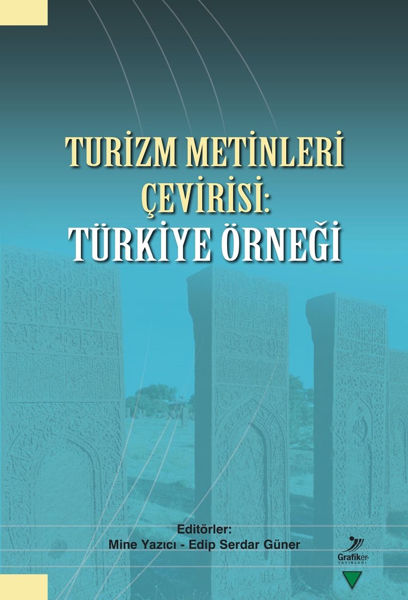 Turizm Metinleri Çevirisi: Türkiye Örneği kitap kapağı