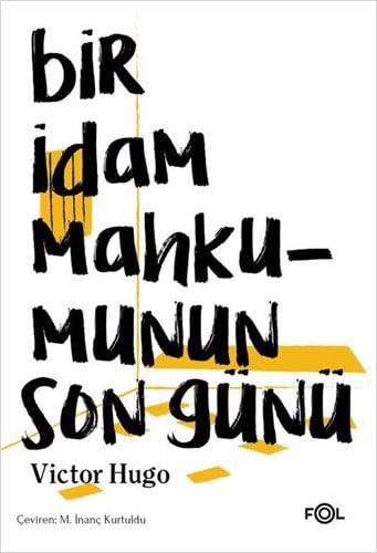 Bir İdam Mahkûmunun Son Günü kitap kapağı