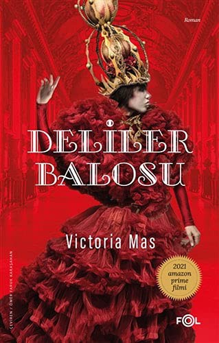 Deliler Balosu kitap kapağı