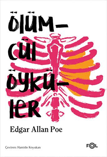 Ölümcül Öyküler kitap kapağı