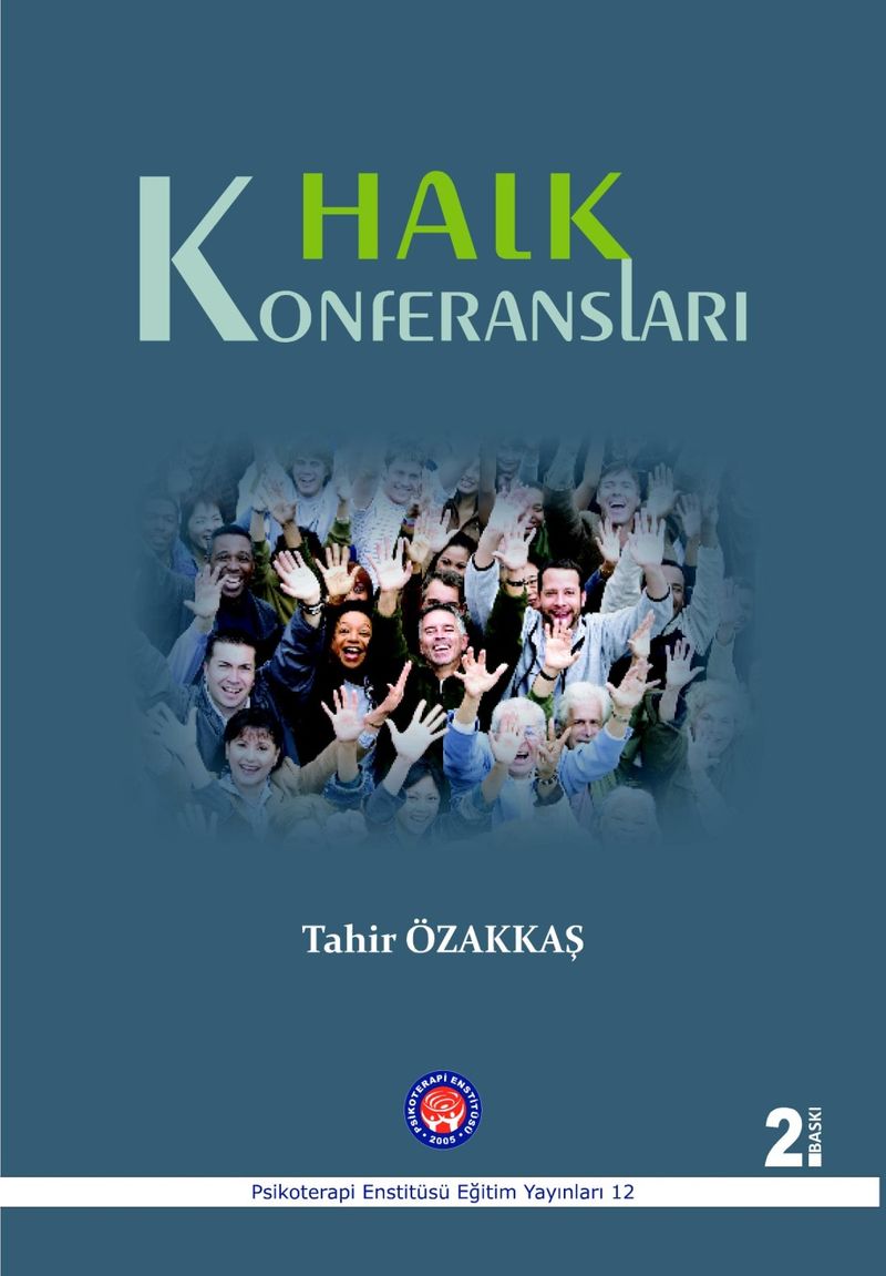 Halk Konferansları kitap kapağı