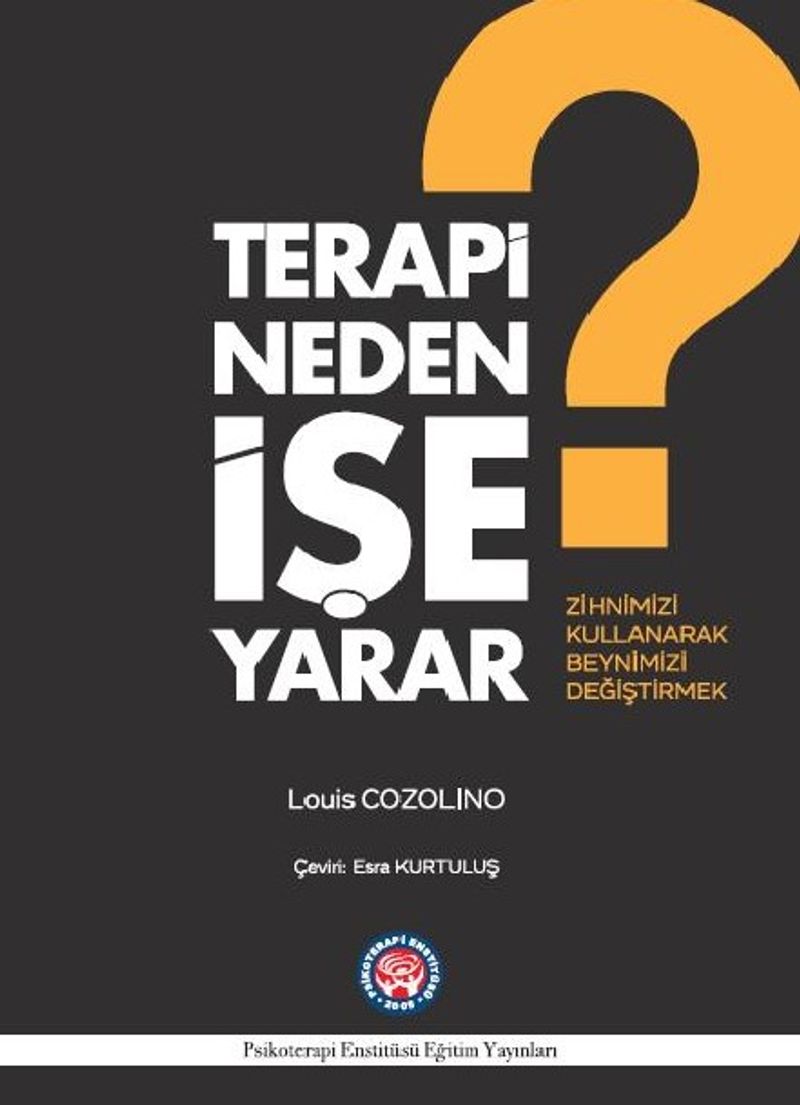 Terapi Neden İşe Yarar? kitap kapağı
