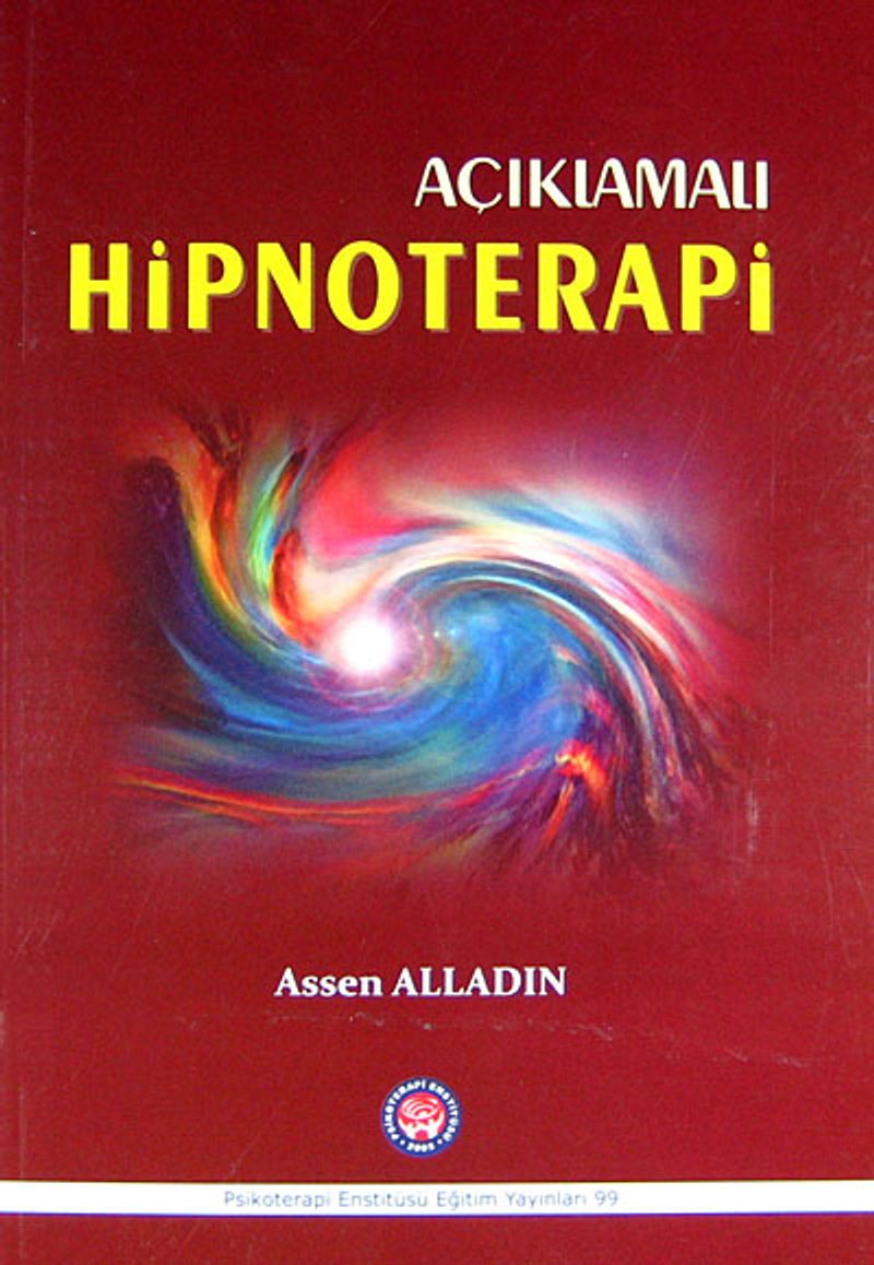 Açıklamalı Hipnoterapi kitap kapağı