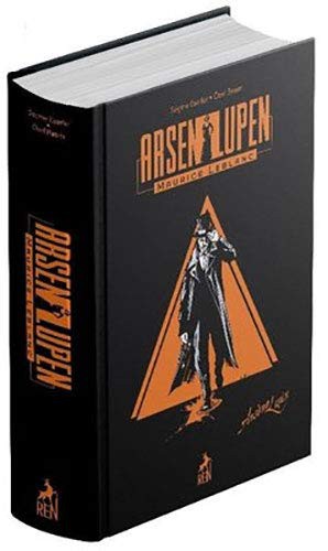 Arsen Lupen Seçme Eserler (Ciltli) kitap kapağı
