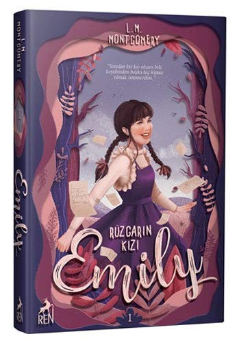 Rüzgarın Kızı Emily (Özel Kitap Ayracı ile) kitap kapağı
