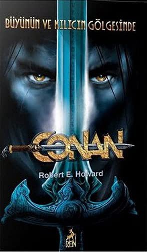 Conan : Büyünün ve Kılıcın Gölgesinde (2. Kitap) kitap kapağı