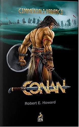 Conan : Cimmeriali Yabancı (1.Kitap) kitap kapağı