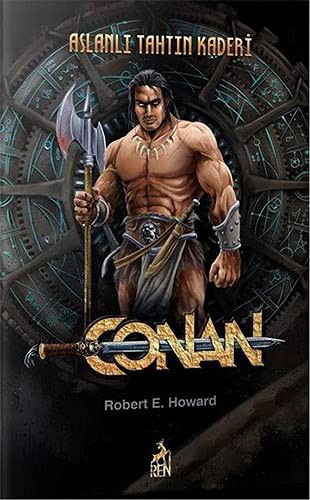 Conan : Aslanlı Tahtın Kaderi (3.Kitap) kitap kapağı