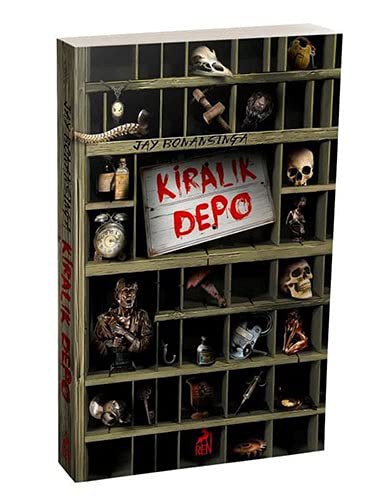 Kiralık Depo kitap kapağı