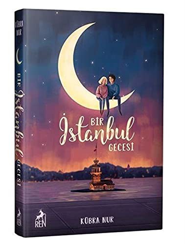 Bir İstanbul Gecesi (Ciltli) kitap kapağı