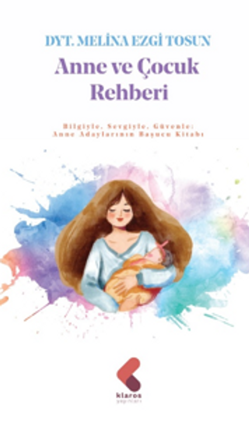 Anne Çocuk Rehberi kitap kapağı