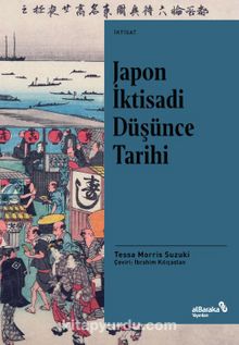 Japon İktisadi Düşünce Tarihi kitap kapağı