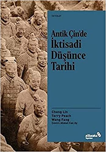 Antik Çin’de İktisadi Düşünce Tarihi kitap kapağı
