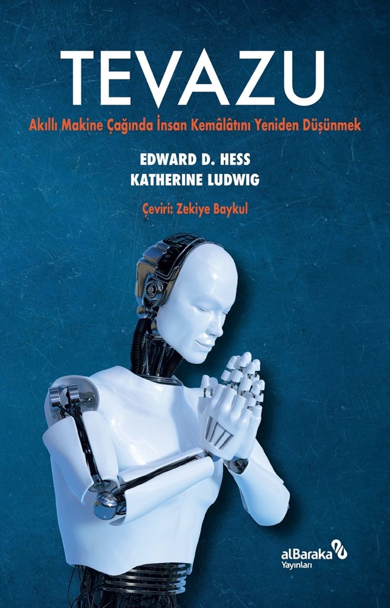 Tevazu kitap kapağı
