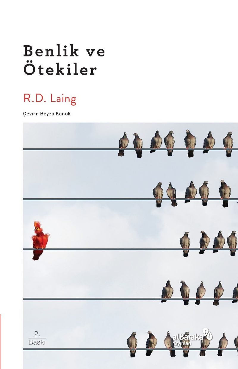 Benlik ve Ötekiler kitap kapağı