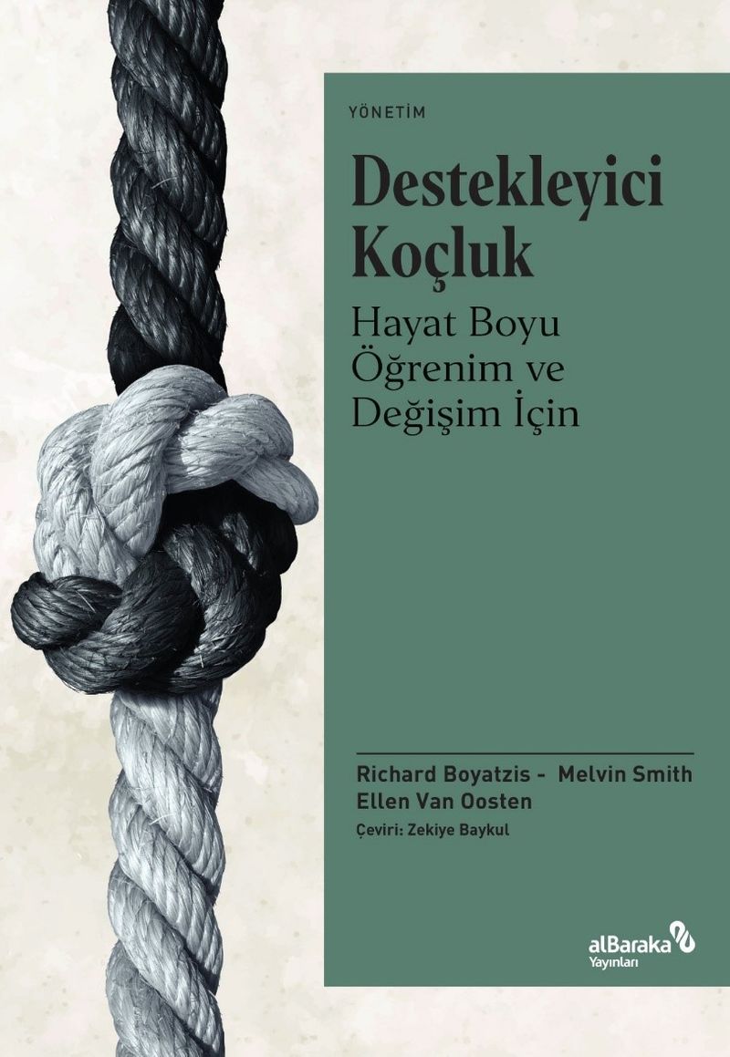 Destekleyici Koçluk - Hayat Boyu Öğrenim ve Değişim İçin kitap kapağı