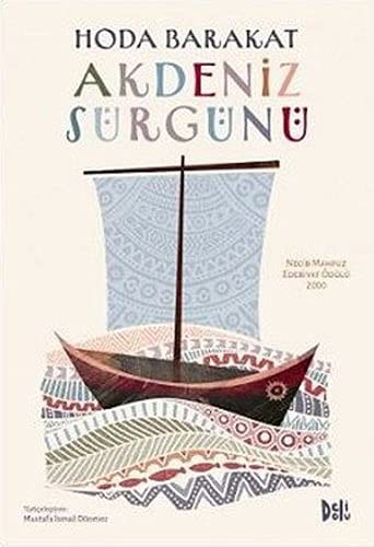 Akdeniz Sürgünü kitap kapağı
