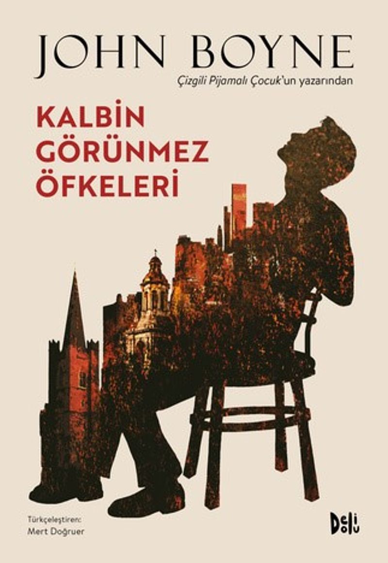 Kalbin Görünmez Öfkeleri kitap kapağı
