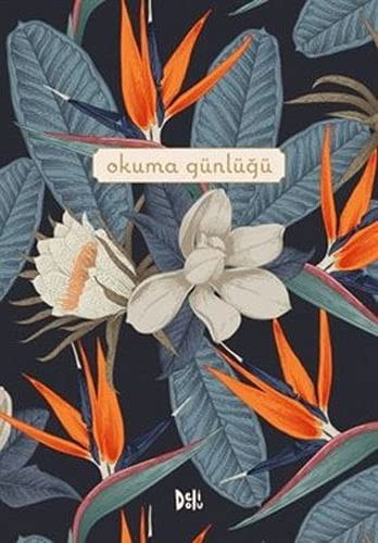 Okuma Günlüğü (Çiçekli) kitap kapağı