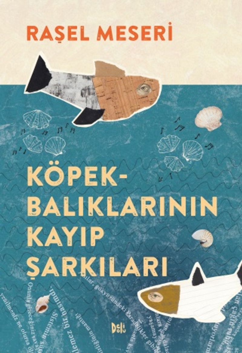 Köpekbalıklarının Kayıp Şarkıları kitap kapağı