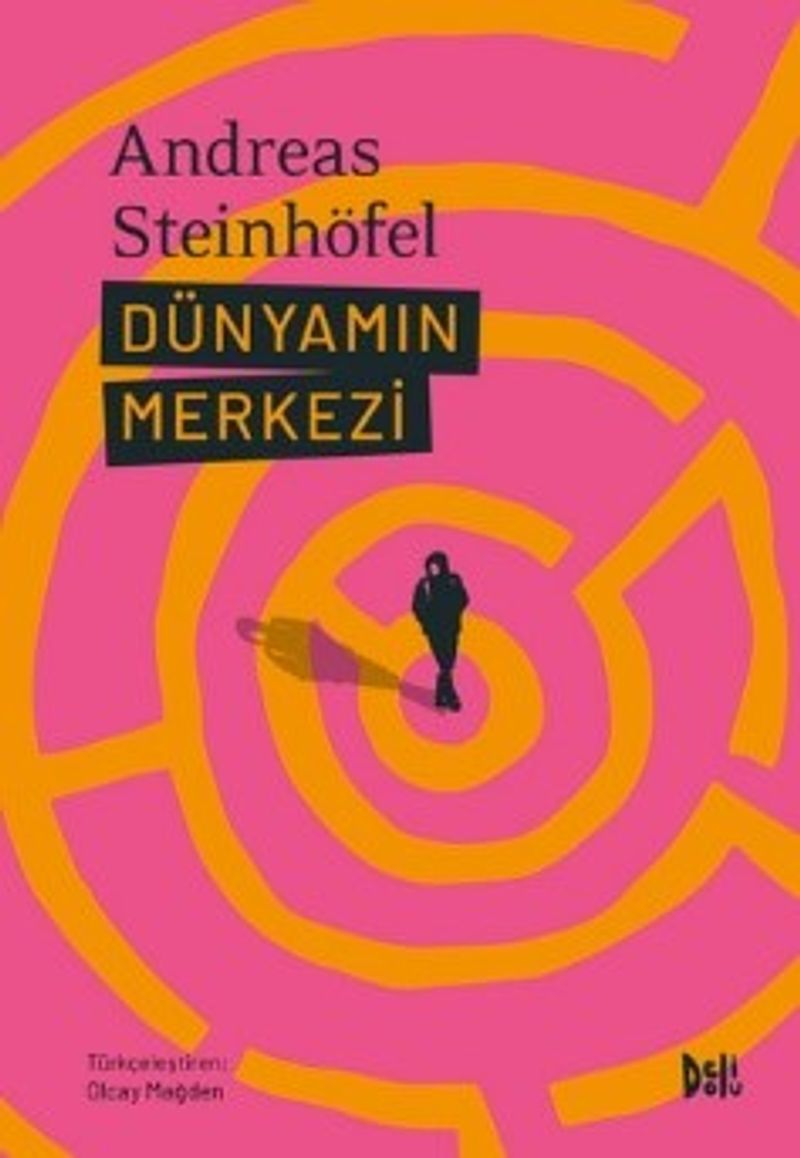 Dünyamın Merkezi kitap kapağı