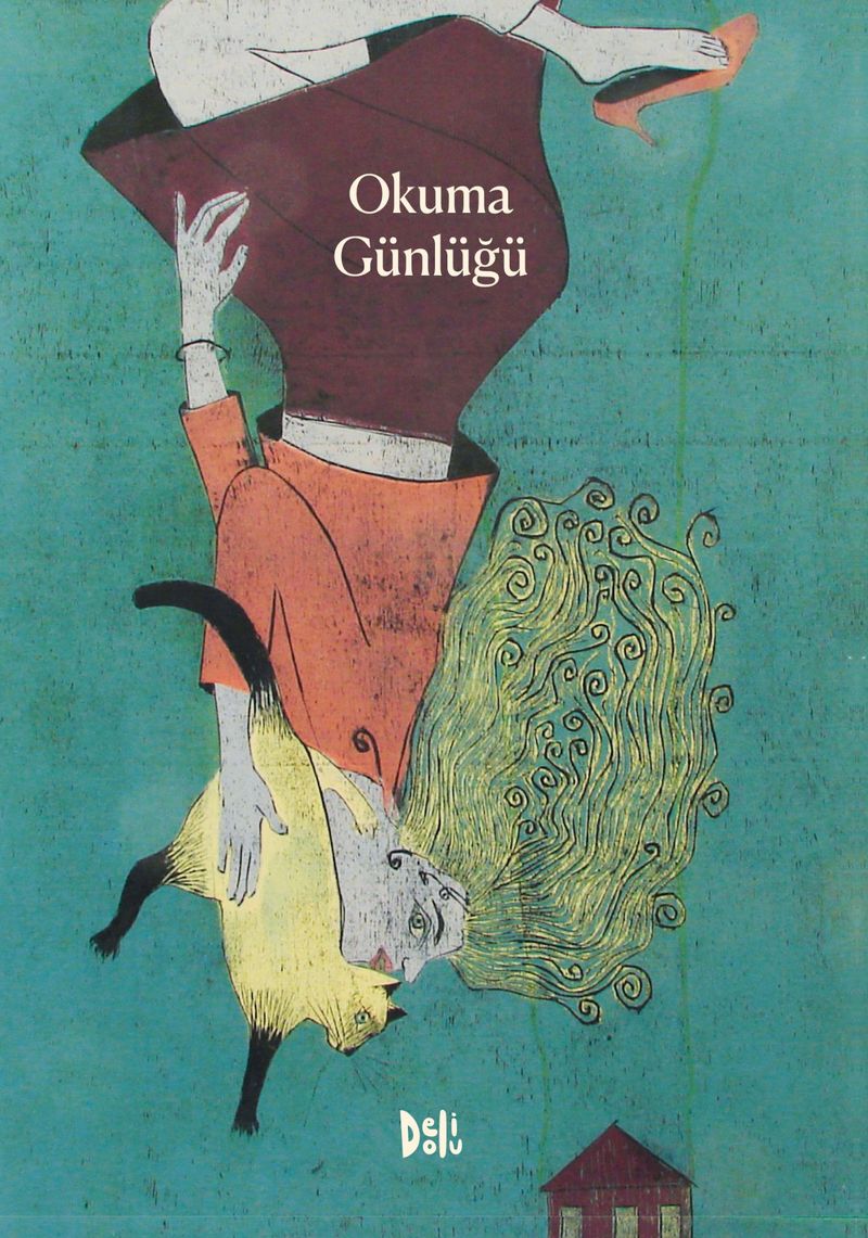 Okuma Günlüğü (Düşen Kız) kitap kapağı