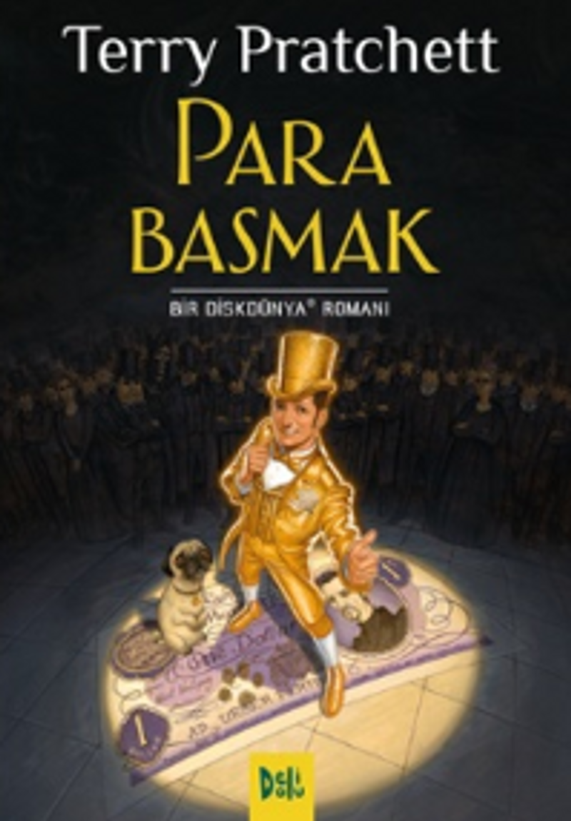 Para Basmak kitap kapağı