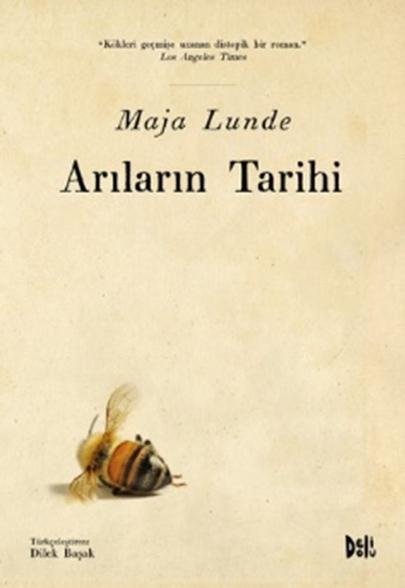 Arıların Tarihi kitap kapağı