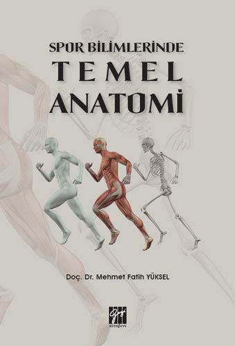 Spor Bilimlerinde Temel Anatomi kitap kapağı