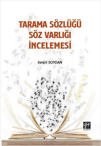 Tarama Sözlüğü Söz Varlığı İncelemesi kitap kapağı