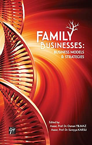 Family Businesses: Business Models and Strategies kitap kapağı