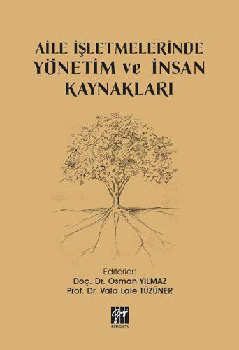 Aile İşletmelerinde Yönetim ve İnsan Kaynakları kitap kapağı