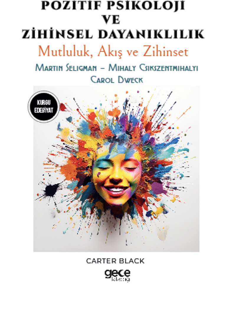 Pozitif Psikoloji ve Zihinsel Dayanıklılık / Mutluluk, Akış ve Zihinset kitap kapağı