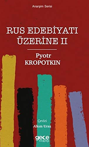 Rus Edebiyatı Üzerine II kitap kapağı