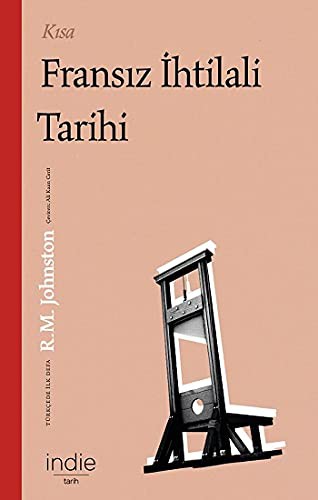 Kısa Fransız İhtilali Tarihi kitap kapağı
