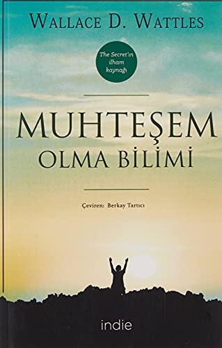 Muhteşem Olma Bilimi kitap kapağı