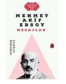 Mehmet Akif Ersoy Mesajlar kitap kapağı