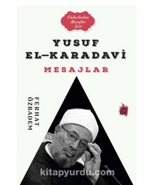 Yusuf El-Karadavi Mesajlar kitap kapağı
