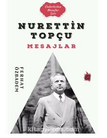 Nurettin Topçu Mesajlar kitap kapağı